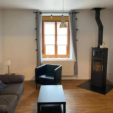 House With Terrace Near The