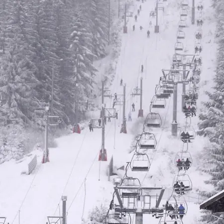 House With Terrace Near The Ferienhaus