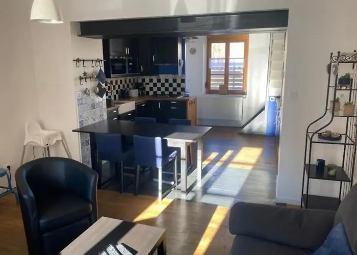 House With Terrace Near The Gerardmer