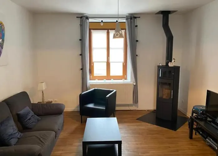 House With Terrace Near The